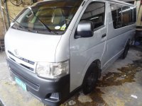 2013 Toyota Hiace Diesel Manual for sale