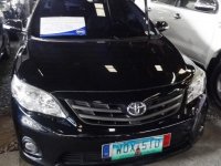 Toyota Corolla Altis 2013 Gasoline Automatic Black for sale