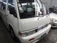 2011 Nissan Urvan Diesel Manual for sale