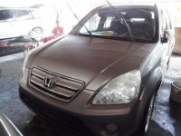 Honda Cr-V 2006 Gasoline Manual Beige for sale