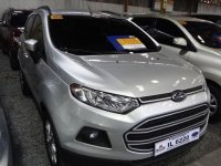 2017 Ford Ecosport Automatic Gasoline well maintained for sale