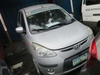 2010 Hyundai I10 GLS 12 Automatic Gas Automobilico SM City BF for sale