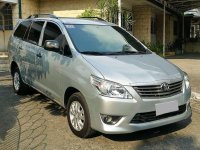 Toyota Innova E 2013 for sale