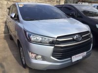 2017 Toyota Innova 28 E DSL Automatic Silver for sale