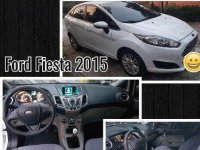 Ford Fiesta 2015 model for sale 
