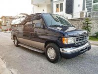 2002 Ford E150 top of the line for sale 