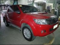 2013 Toyota Hilux G for sale 