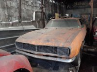 FOR SALE NISSAN Camaro 1967 US version straight 6