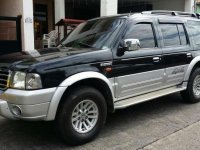 2004 Ford Everest 4x4 for sale 