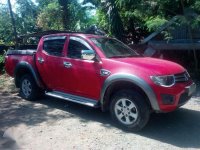 2010 model Mitsubishi Strada 4x2 FOR SALE