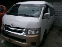 2014 Toyota HiAce GL grandia 2.5 automatic transmission for sale