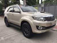 2015 Toyota Fortuner G for sale