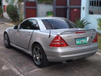 Merc 2001 slk 230 for sale