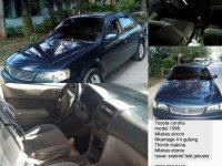 Toyota Corolla 1998 for sale 