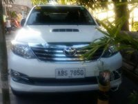 2015 Toyota Fortuner G 4x2 for sale 