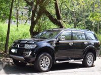 2013 GTV Limited Edition MITSUBISHI Montero Sport FOR SALE