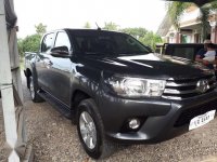 Toyota Hilux G manual 2017 for sale 