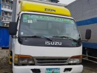 Isuzu Elf Surplus Wide Close Van for sale