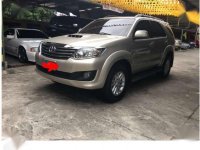 Toyota Fortuner 25 crdi turbo intercooler dsl at 2014 for sale