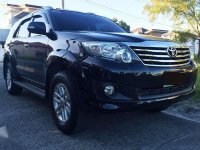 2012 Toyota Fortuner 2.5G Diesel Automatic FOR SALE