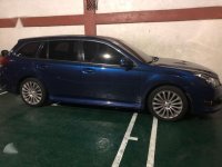 2010 Subaru Legacy 2.5 GT Blue FOR SALE