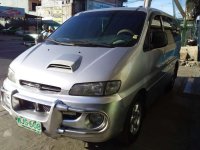 FOR SALE 1999 HYUNDAI Starex svx 9 seaters