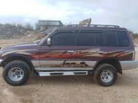 Mitsubishi Pajero fieldmaster 1995 for sale