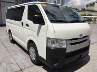 2016 TOYOTA Hiace Commuter 3.0 Manual Transmission FOR SALE