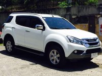 Isuzu MU-X LS A automatic 2015 for sale 