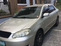 FOR SALE 2006 TOYOTA ALTIS E