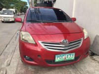 2011 TOYOTA Vios 13 E Automatic Red FOR SALE