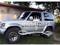 2003 Mitsubishi Pajero 4x4 Tarlac rush sale