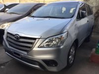 2016 Toyota Innova 25 E Automatic Silver for sale