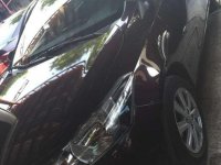 2017 Toyota Vios E automatic blackish red for sale