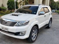 2014 Toyota Fortuner G for sale 