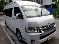 2016 Toyota Super Grandia LXV Automatic Diesel for sale