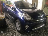 2017 Toyota Wigo 1.0 G Blue Automatic Transmission for sale