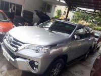 2017 Toyota Fortuner G Manual for sale