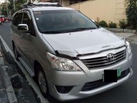 Well-kept Toyota Innova E 2013 for sale