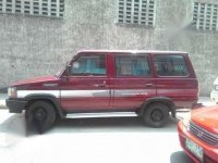 Ready to use: 1996 Toyota FX Tamaraw GL Van Car Slight Negotiable