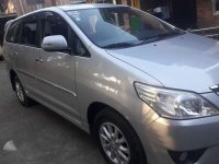 Toyota Innova g gas manual 2013 for sale