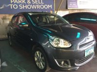 Well-maintained Mitsubishi Mirage gls AT 2013 for sale