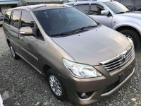 Toyota Innova 2.5 G Automatic diesel Top of the line 2013 FOR SALE