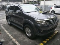 Toyota Fortuner V 4x4 Matic diesel 2013 for sale