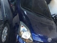 2014 Toyota Wigo G automatic blue for sale