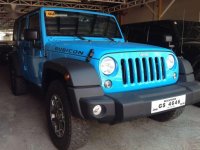 2017 Jeep Rubicon Wrangler 4X4 Sport Unlimited FOR SALE