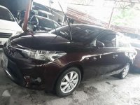 2016 Toyota Vios 1.3E automatic BLACKISH RED grab ready for sale