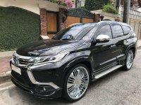2016 Mitsubishi Montero Sports Mivec GLS BLACK 9TKM Only Excellent A1 for sale