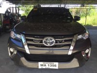 2017 Toyota Fortuner MT for sale 