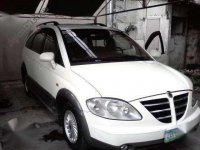 2006 series Ssanyong Stavic FOR SALE